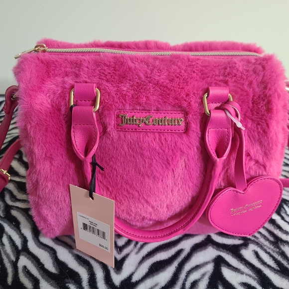 Juicy Couture Handbags - Juicy Couture Free Love Satchel